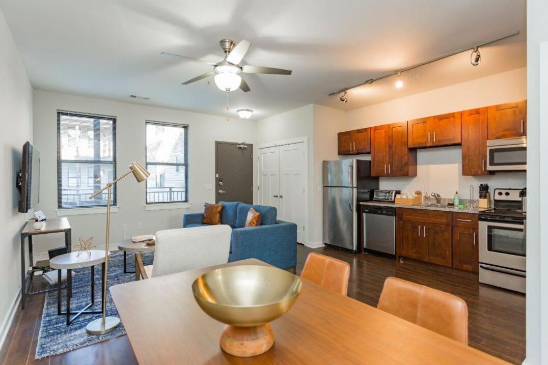 Cozysuites Two Stylish Music Row Condos W Parking Nashville Extérieur photo